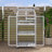 62 Inch Height Wood Large Greenhouse-110601471