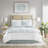 Comforter Set White Full-119417267