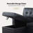 84"W Vegan Leather Modern Reversible Sleeper Sectional Sofa With Storage Chaise