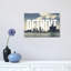 «Detroit», impression sur toile tendue-55904011