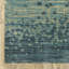 Tapis rayé bleu / brun Rayan-557170553