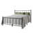 Calhoun Twin Metal Platform Bed-643359993-643359998
