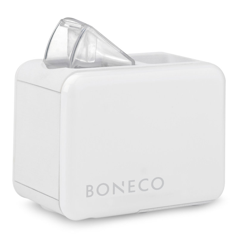 BONECO 0.13 Gallons Cool Mist Ultrasonic Tabletop Humidifier for 100 Cubic Feet