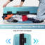 Valise extensible 3 pièces avec roulettes Hardshell