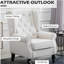 Fauteuil d'appoint HOMcom-833614682