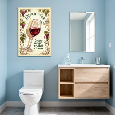 Fashion French Wine Grape Magic Charm