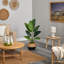 48'' Faux Palm Tree in Planter-747475258