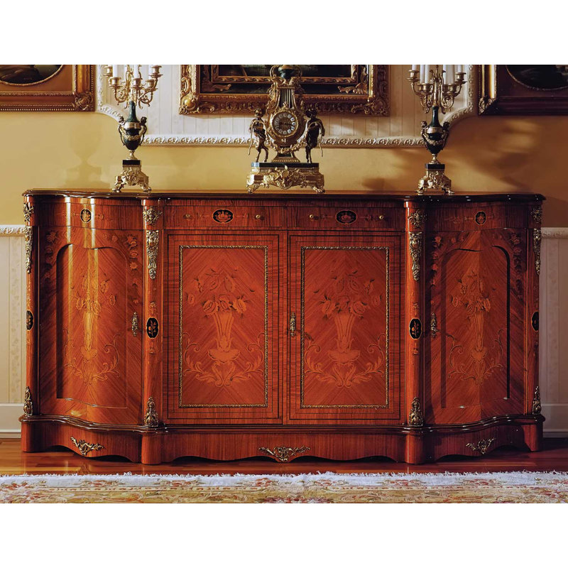 89" Rosewood Credenza