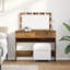 Dressing Table with Mirror-1710095275