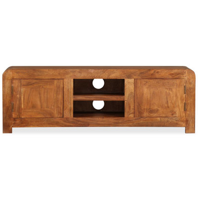 Crum Unfinished TV Stand for TVs up to 50"