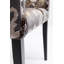 Chair with Armrest Dark Brown Mode Sublime