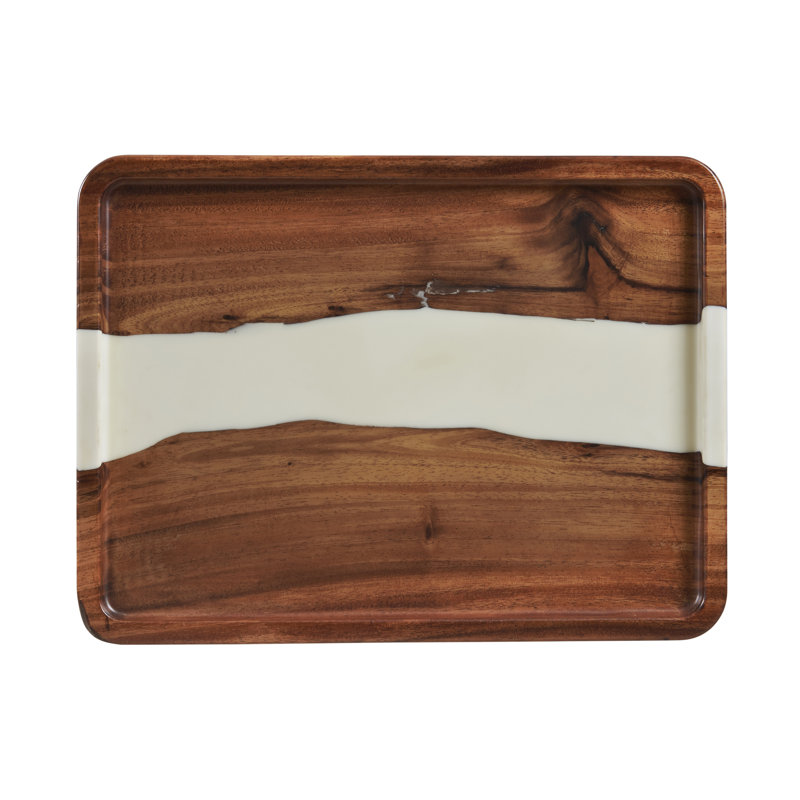 Abi-Rose Solid Wood Tray