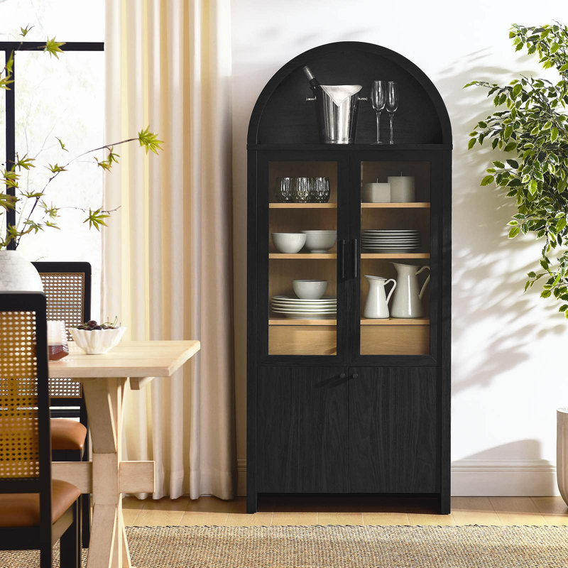 Modway Evie Storage Bookcase