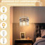 1-Light Cylindrical Glass Kitchen Island Pendant-757725633
