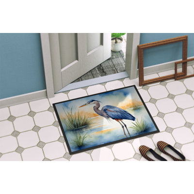 Paillasson Blue Heron