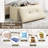 Faux Leather Ottoman-330047596