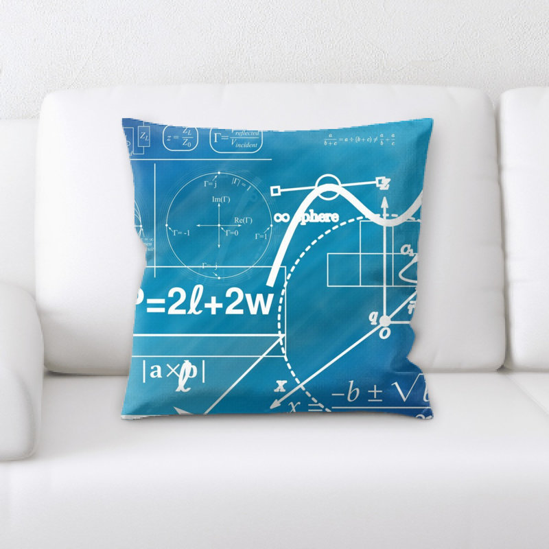 Coussin de géométrie