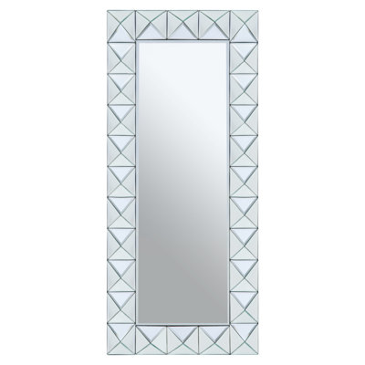 Hockaday Glass Rectangle Wall Mirror