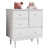 White is out of stock selected