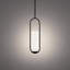 Rollins 1 - Light Single Cylinder LED Pendant-1838616871