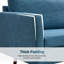 Cicero 204Cm Linen Flared Arm Sofa-981667558