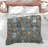 Various Tigers And Flowers Comforter-129724520