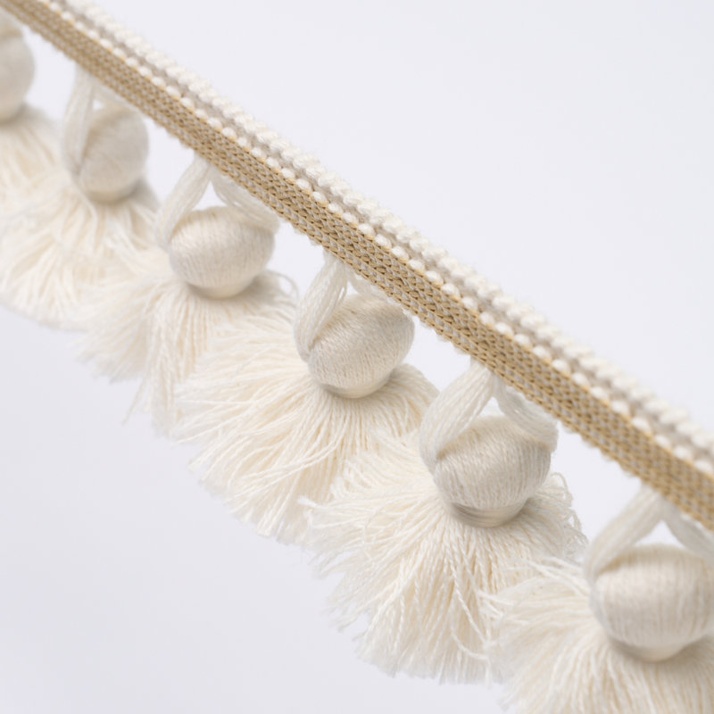 Cotton Tassel Fringe