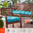 Sunbrella Outdoor Bench Seat Cushion-65809736