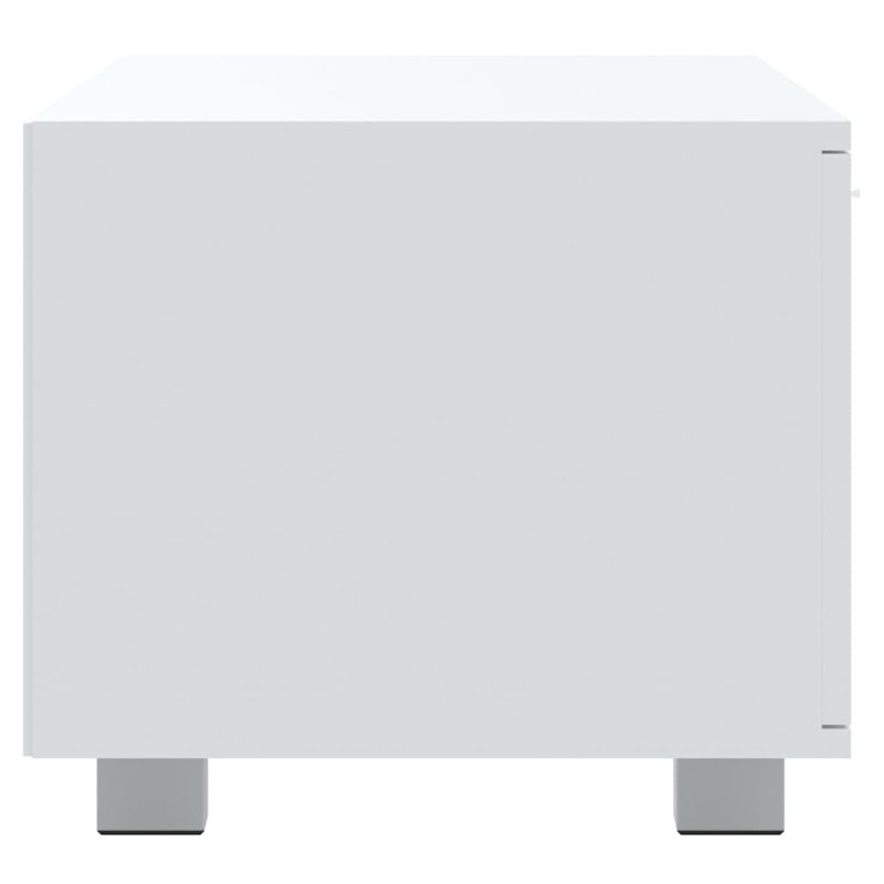 Aspen Hill TV Stand, White, 120 cm