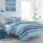 Alex Aqua/Blue Reversible 2 Piece Duvet Cover Set-635298047
