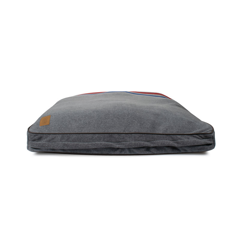 Napper Pendleton, Cabine à rayures grises, H 4 po x l 40 po x P 32 po