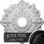 Médaillon de plafond Endurathane Bailey, DO 18 1/8 po x P 3/4 po (convient aux auvents jusqu'à 4 po), finition pierre spartiates peinte à la main-28576456