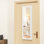 Maura 12.5 " W Glass Jewelry Armoire with Mirror