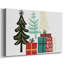 Christmas Holiday Arts - Toile tendue avec châssis-1434780527