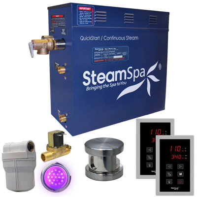 Royal 9 Steam Generator Package