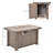 Outsunny Propane Fire Pit Table