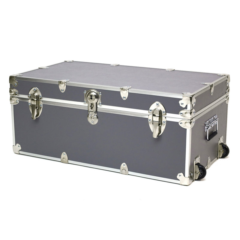 Petit coffre de rangement Essential, Gris