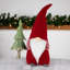 20 gnomes de Noël garçon «mains dans la poche» rouges et blancs