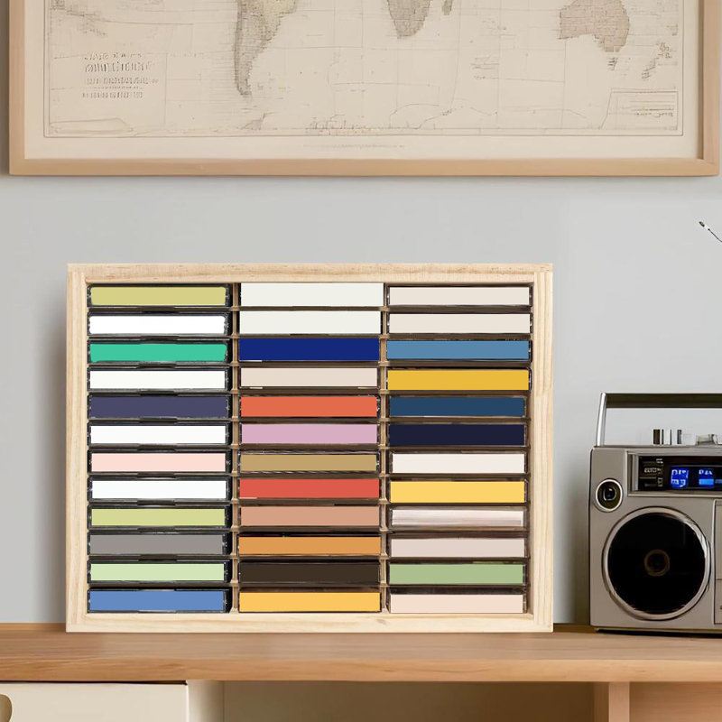 Étagère de rangement 36 CD
