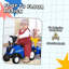 HOMCOM Ride On Tractor Toddler Walker with Horn for 1-3 Years Old-308861538