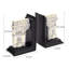 Resin Non-Skid Bookends