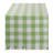 Laszlo Gingham 100% Cotton Table Runner-956149104-992797245
