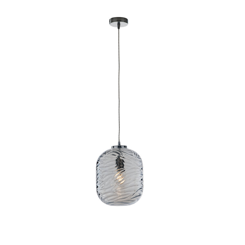 Perdue 1 - Light Black Single Pendant