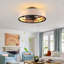 Retro Boho Ceiling Fan With LED Lights: A Perfect Blend Of Comfort And Charm