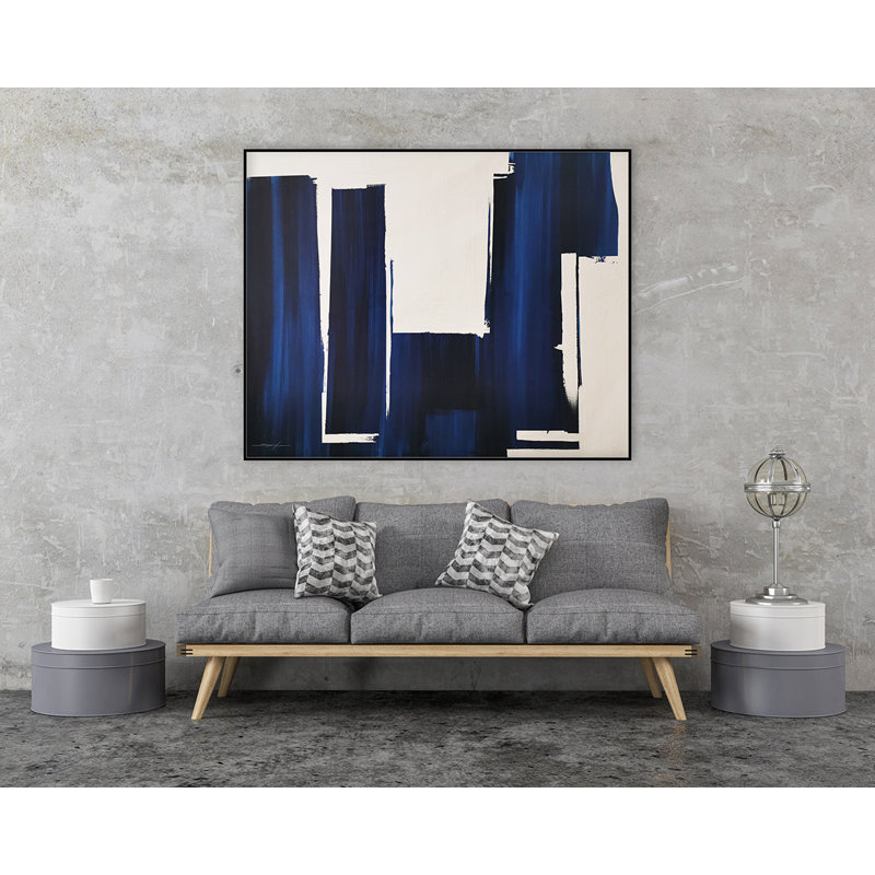 Velonne Canvas Artwork , 100cm H x 104cm W