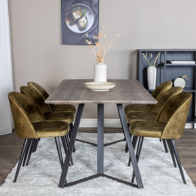 Rowe 6 - Person Dining Set