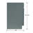 24X21 Sage Shaker Bathroom Vanity Base Cabinet