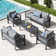 Alturas Standalone Product Patio Chair with Cushions