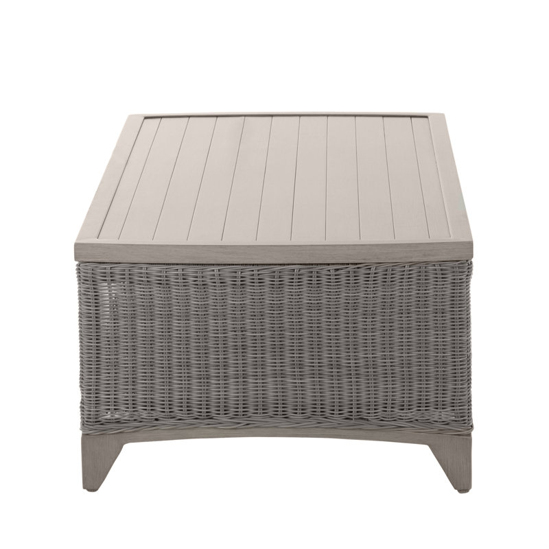 Astoria Outdoor Coffee Table, Oyster