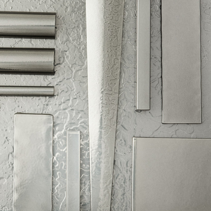 Lustra Flush Mount, Sterling